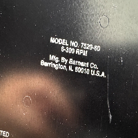 Cole Parmer Masterflex Console Drive Peristaltic Pump image 2